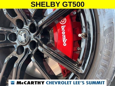 2020 Ford Mustang Shelby GT500