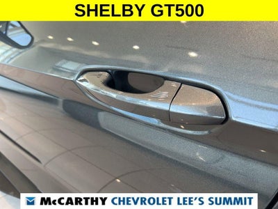 2020 Ford Mustang Shelby GT500