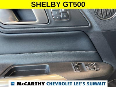 2020 Ford Mustang Shelby GT500