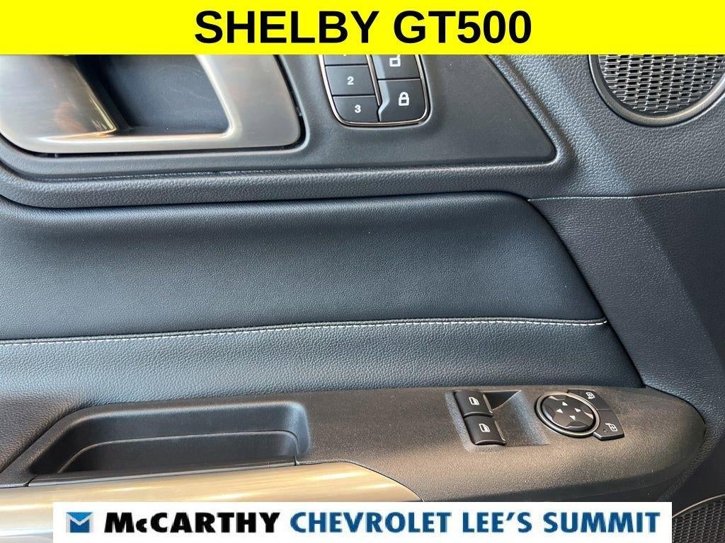 2020 Ford Mustang Shelby GT500