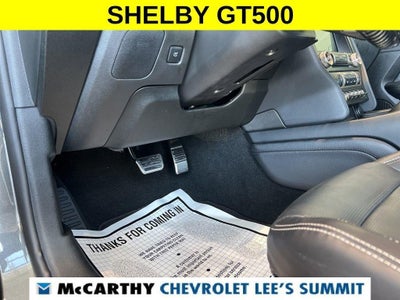 2020 Ford Mustang Shelby GT500