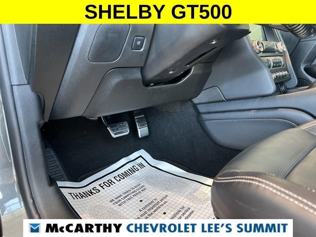 2020 Ford Mustang Shelby GT500