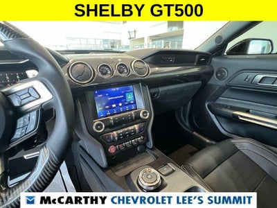 2020 Ford Mustang Shelby GT500