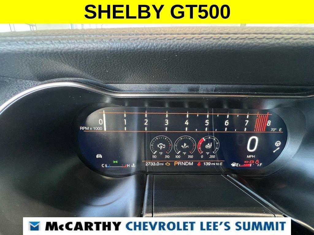 2020 Ford Mustang Shelby GT500