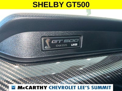 2020 Ford Mustang Shelby GT500