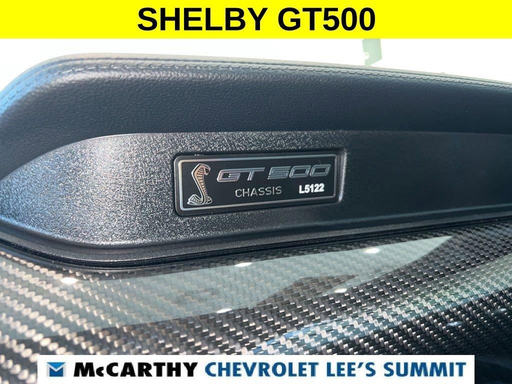 2020 Ford Mustang Shelby GT500