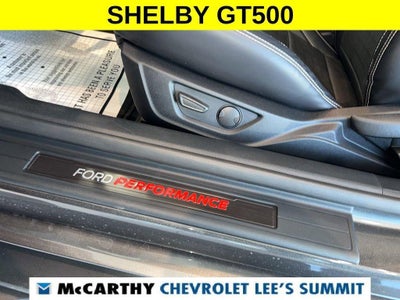 2020 Ford Mustang Shelby GT500