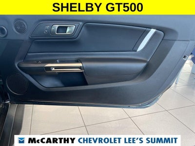 2020 Ford Mustang Shelby GT500
