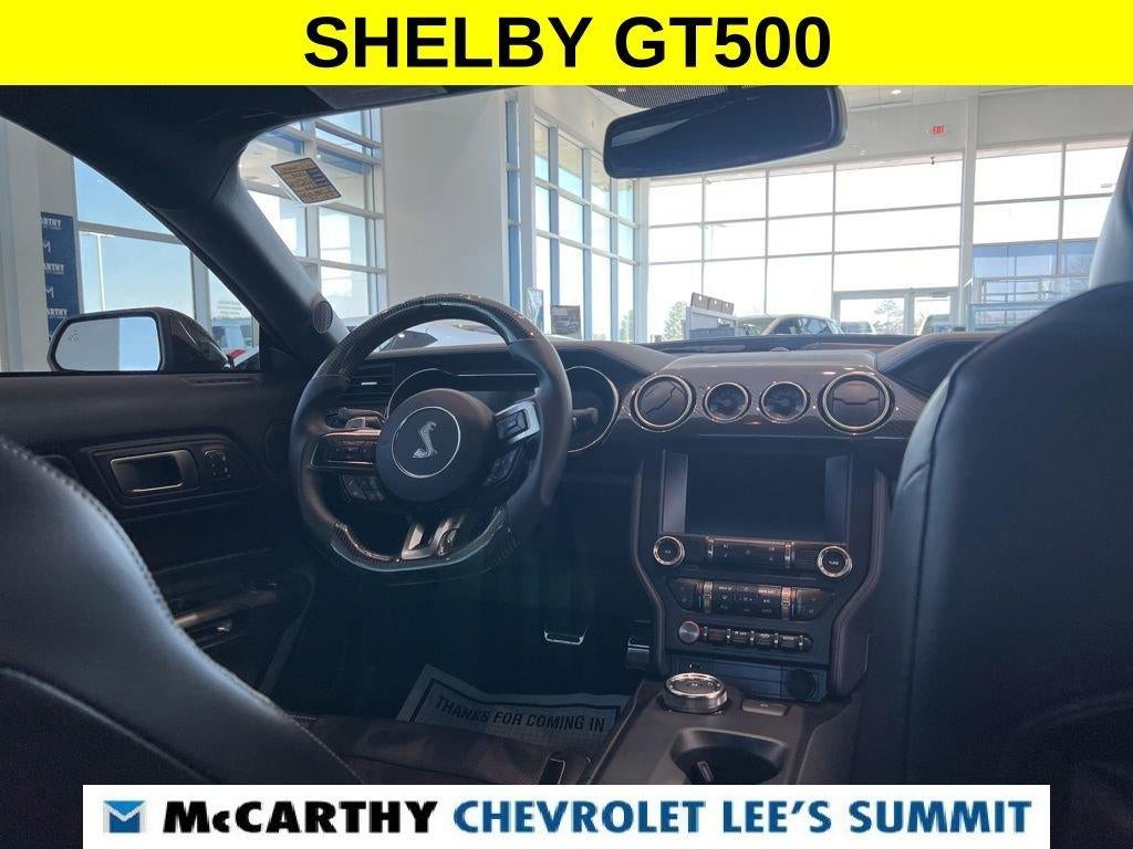 2020 Ford Mustang Shelby GT500