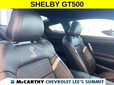 2020 Ford Mustang Shelby GT500