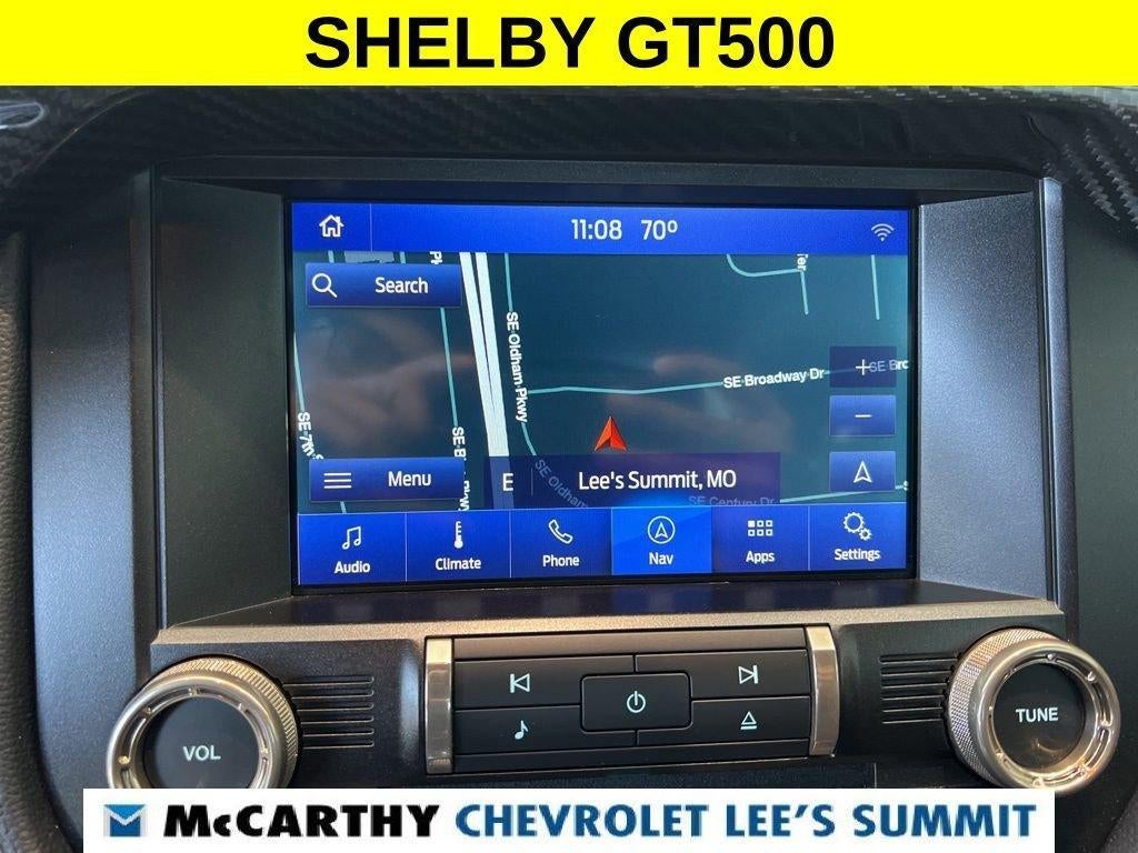 2020 Ford Mustang Shelby GT500