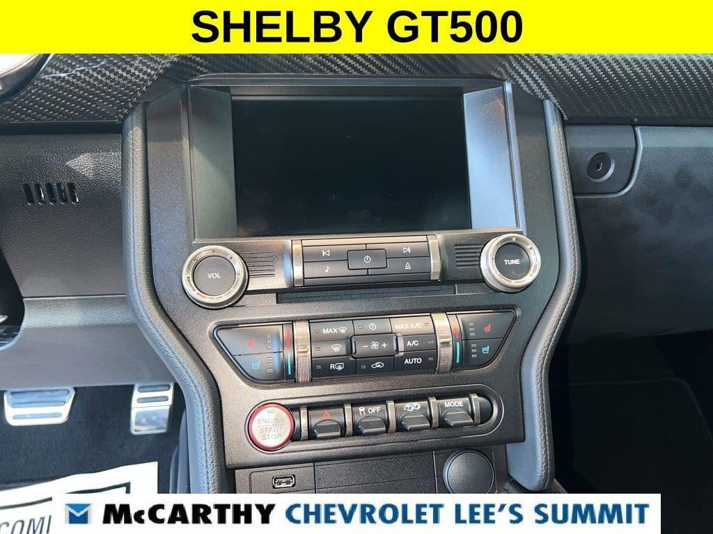 2020 Ford Mustang Shelby GT500