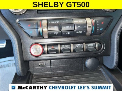 2020 Ford Mustang Shelby GT500