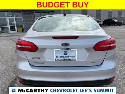 2017 Ford Focus SE