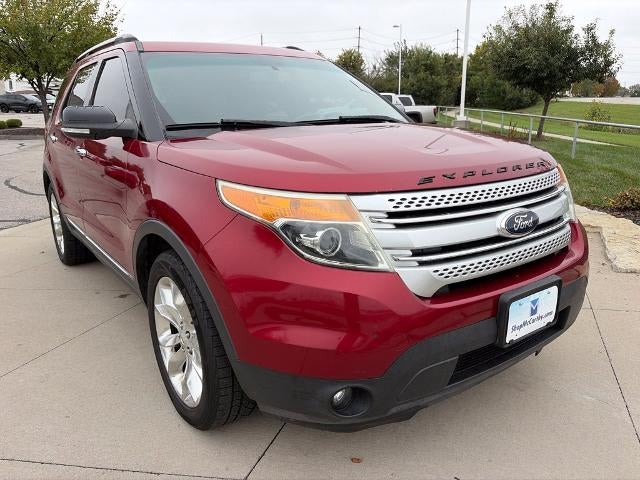 Used 2015 Ford Explorer XLT with VIN 1FM5K7D85FGA44905 for sale in Kansas City