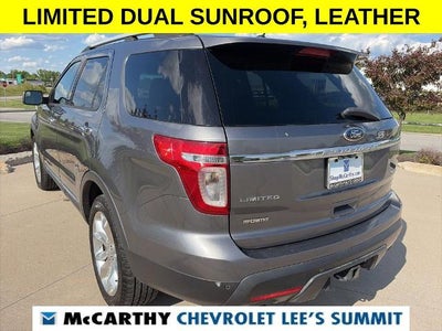 2014 Ford Explorer Limited