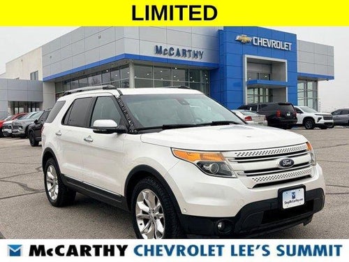 2014 Ford Explorer Limited