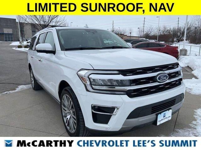 Used 2024 Ford Expedition Limited with VIN 1FMJK2A87REA10275 for sale in Kansas City
