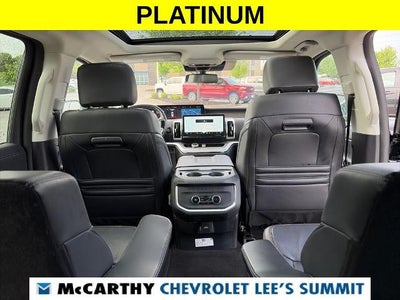 2025 Ford Expedition Platinum