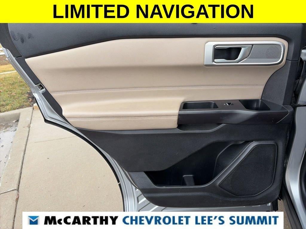 2020 Ford Explorer Limited