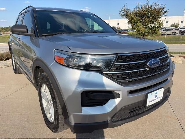 Used 2020 Ford Explorer XLT with VIN 1FMSK8DHXLGB28853 for sale in Kansas City