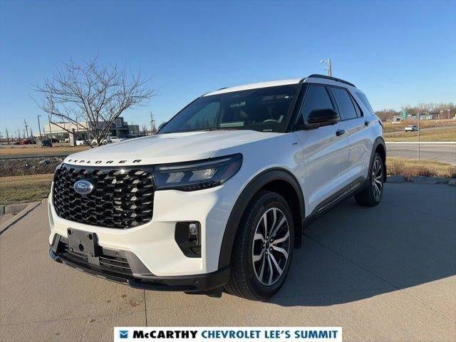 Used 2025 Ford Explorer ST-LINE with VIN 1FMUK8KH6SGA41221 for sale in Kansas City