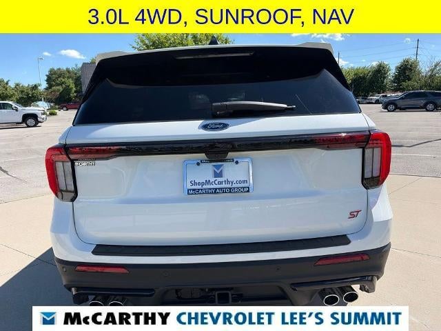 2025 Ford Explorer ST