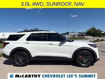 2025 Ford Explorer ST