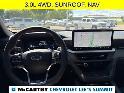 2025 Ford Explorer ST