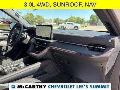 2025 Ford Explorer ST