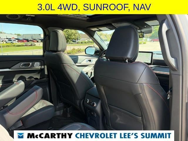 2025 Ford Explorer ST