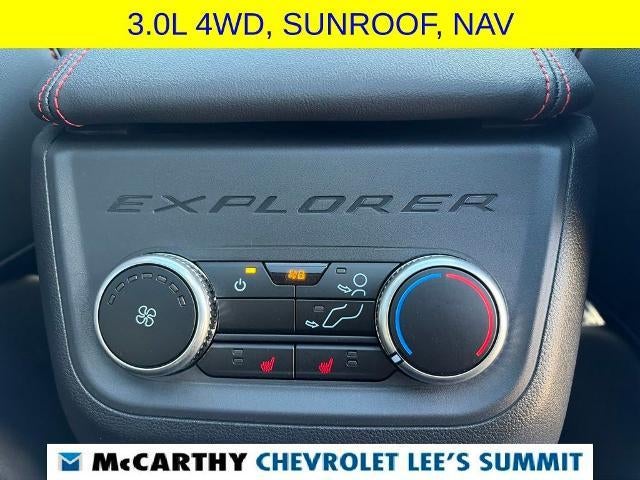 2025 Ford Explorer ST