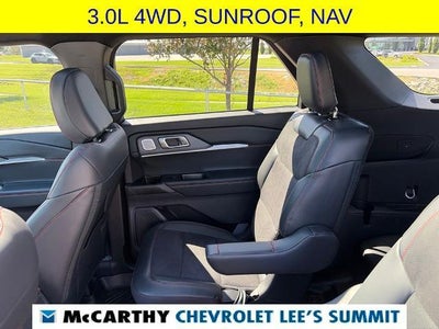 2025 Ford Explorer ST