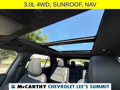 2025 Ford Explorer ST