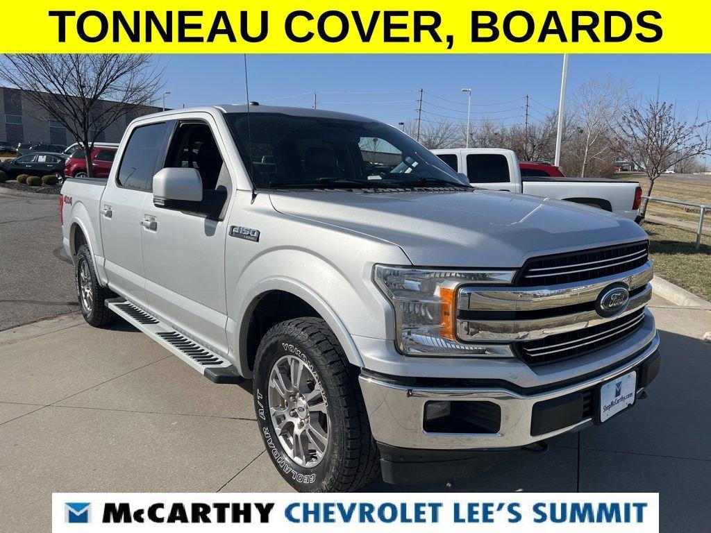 Used 2018 Ford F-150 Lariat with VIN 1FTEW1E50JKE46332 for sale in Kansas City