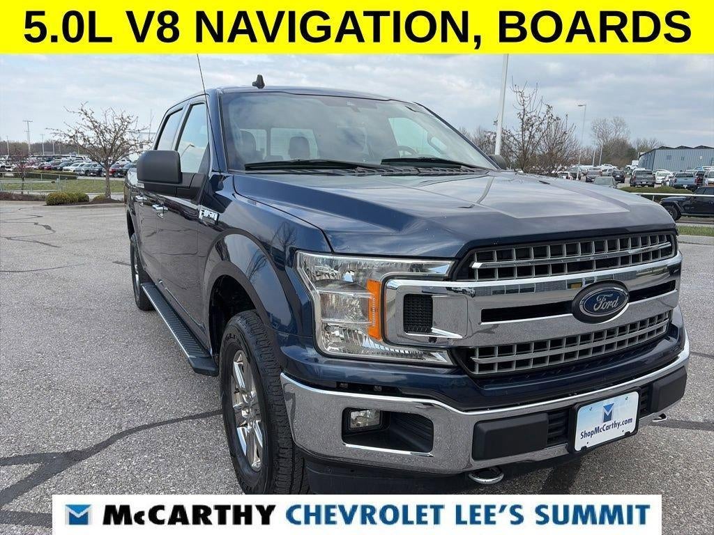 Used 2020 Ford F-150 XLT with VIN 1FTEW1E57LKE79380 for sale in Kansas City
