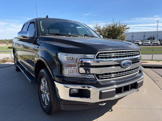 Certified 2018 Ford F-150 Lariat with VIN 1FTEW1EG1JKE29007 for sale in Kansas City