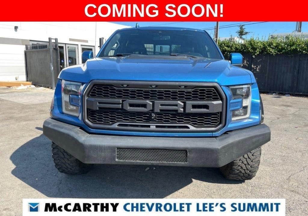 Used 2019 Ford F-150 Raptor with VIN 1FTFW1RG0KFC19071 for sale in Kansas City