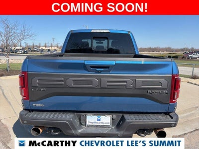 2019 Ford F-150 Raptor