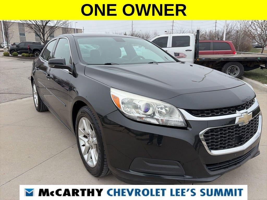 Used 2015 Chevrolet Malibu 1LT with VIN 1G11C5SL9FF112360 for sale in Kansas City