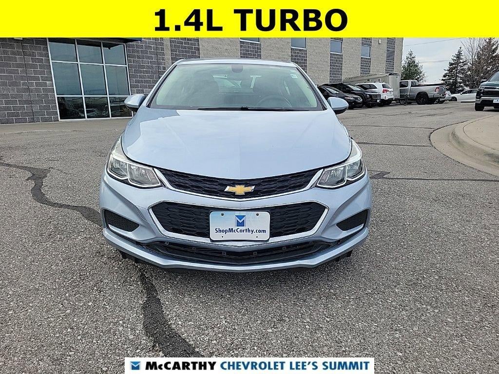 Used 2017 Chevrolet Cruze LS with VIN 1G1BC5SM6H7226374 for sale in Kansas City