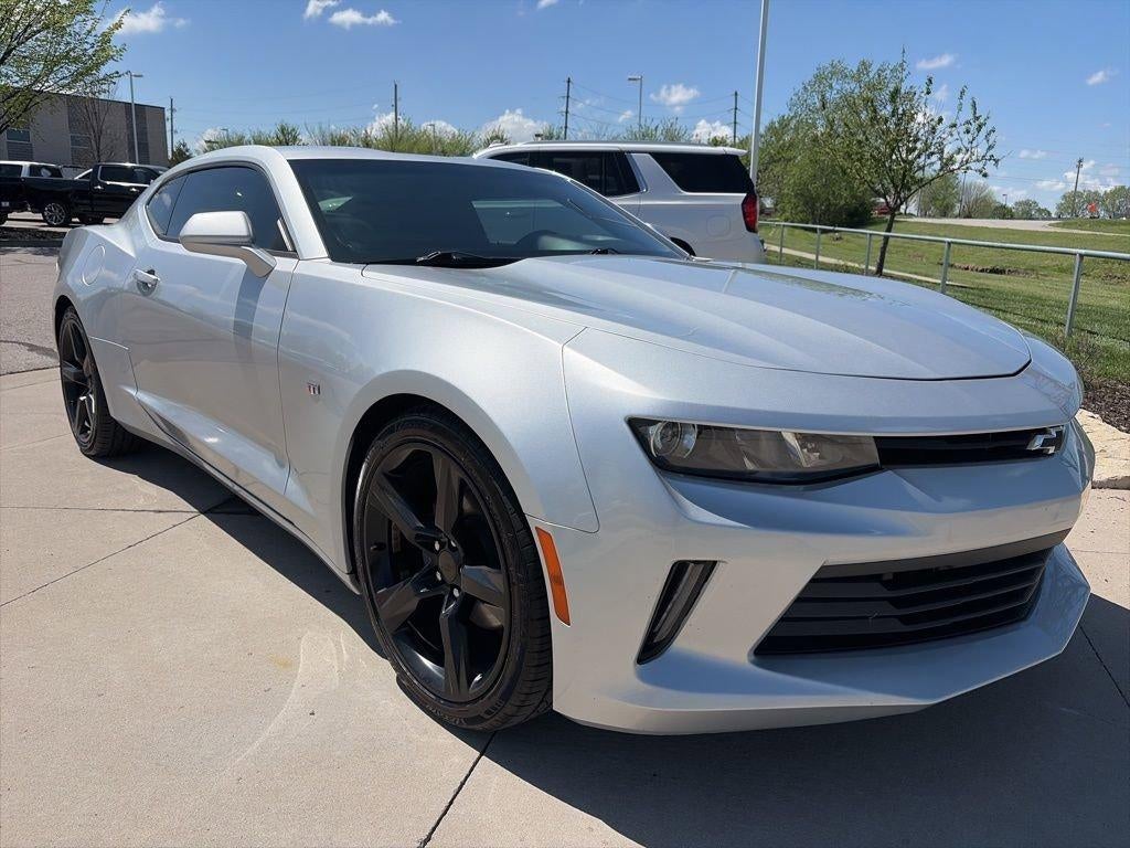 Used 2018 Chevrolet Camaro 1LT with VIN 1G1FB1RX2J0113646 for sale in Kansas City