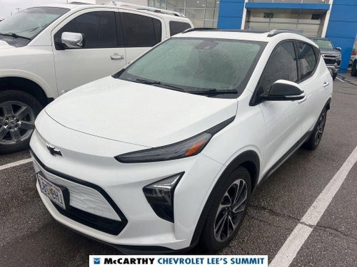 2022 Chevrolet Bolt EUV Premier
