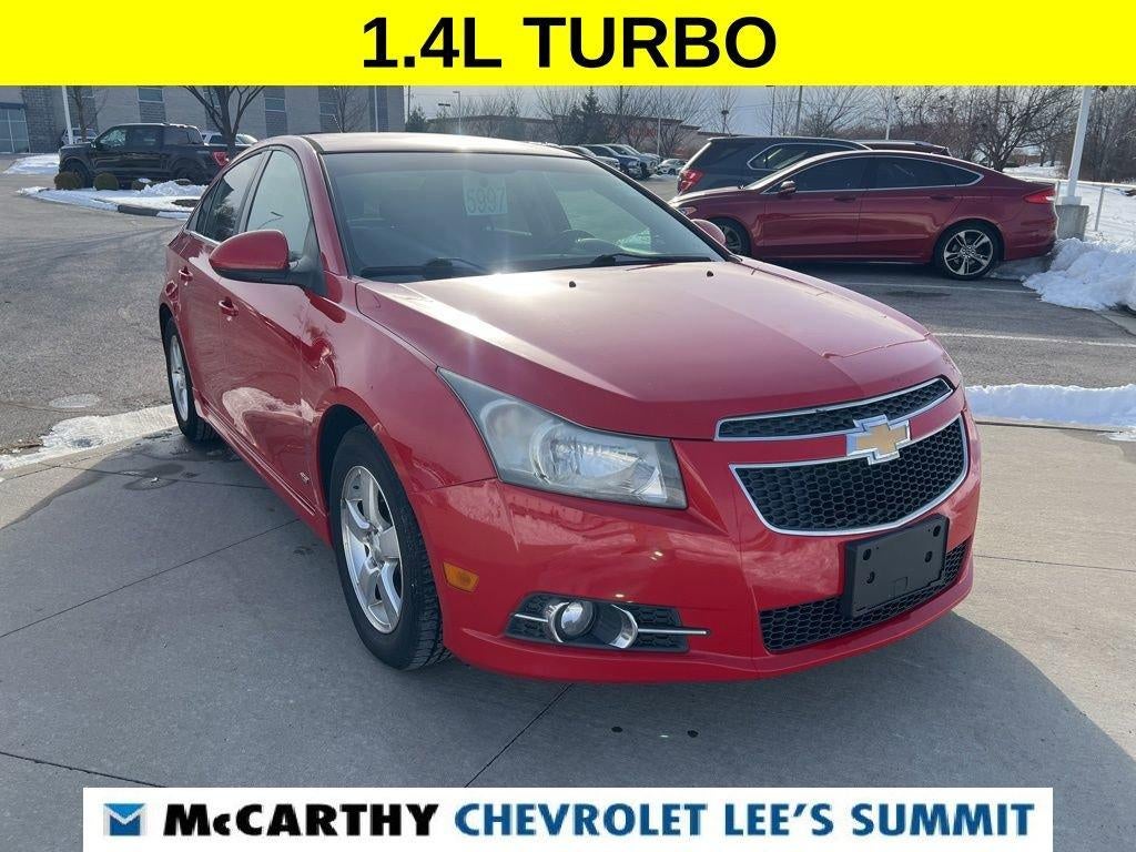 Used 2013 Chevrolet Cruze 1LT with VIN 1G1PC5SBXD7223606 for sale in Kansas City
