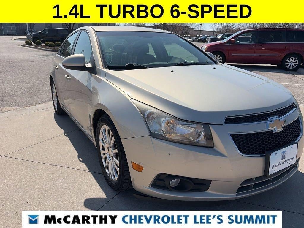 Used 2011 Chevrolet Cruze ECO with VIN 1G1PK5S95B7281412 for sale in Kansas City