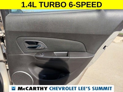 2011 Chevrolet Cruze ECO w/1XF