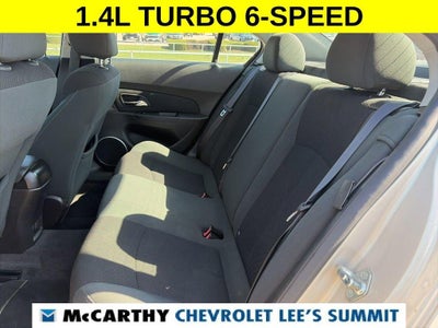 2011 Chevrolet Cruze ECO w/1XF