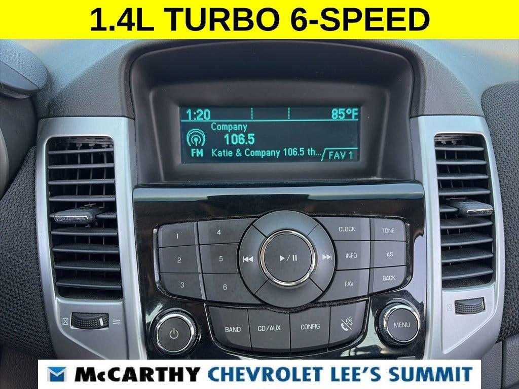 2011 Chevrolet Cruze ECO w/1XF