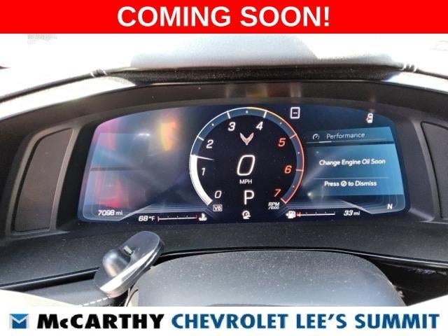 2020 Chevrolet Corvette Stingray 2LT