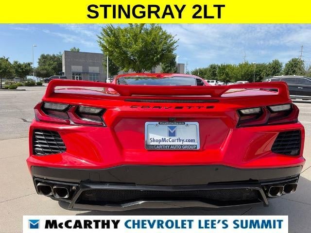 2020 Chevrolet Corvette Stingray 2LT